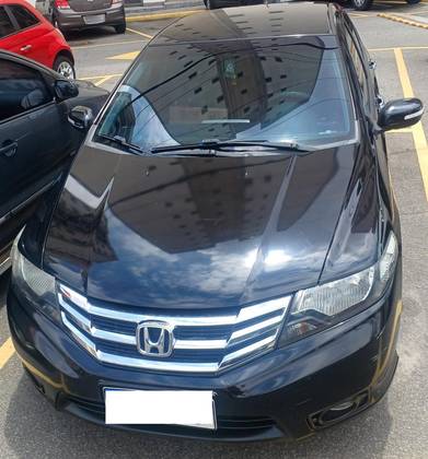 HONDA CITY 1.5 EX 16V FLEX 4P AUTOMÁTICO HONDA CITY 1.5 EX 16V FLEX 4P AUTOMÁTICO
